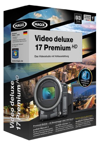 MAGIX Video deluxe 17 Premium