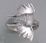Large Elephant Head Bangle Bracelet