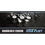 Star Fleet: A Call to Arms Squadron Box #1: Federation Miniatures Set