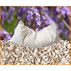Bio Dinkel-Lavendel Kissen 40 x 80 cm wei�