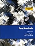 Real analysis