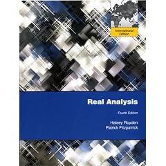 Real Analysis: International Edition