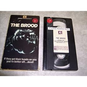 The Brood [VHS]