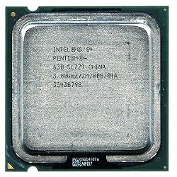 Intel Pentium 4 630 3.0GHz 800MHz 2MB Socket 775 CPU