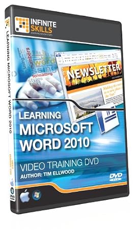 Learning Microsoft Word 2010 Training DVD - Tutorial Video