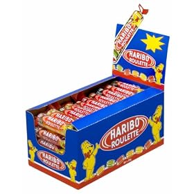 Haribo Roulettes, 36-Count Box
