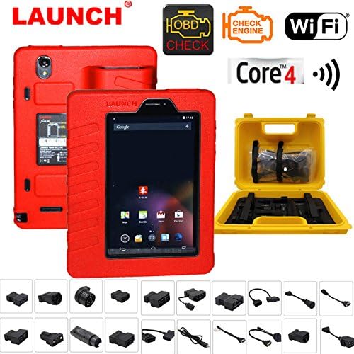 LAUNCH X431 5C Wifi/Bluetooth Table Diagnostic Tool Support Online Update Perfect Replacement Of X431 IV/V