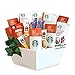 California Delicious Gift Basket, Starbucks Coffee, Cocoa and Chocolate