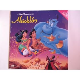 Aladdin Laserdisc