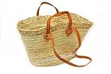 Market Basket with Four Straps & Braid Design