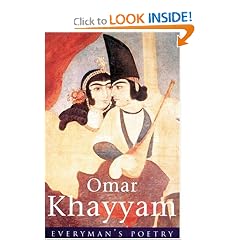 Omar Khayyam Eman Poet Lib #50 (Everyman Poetry)