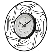 Knife and Fork Wall Clock