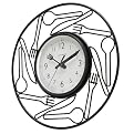 Knife and Fork Wall Clock