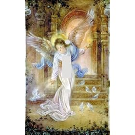 Angel of Light Decorative Switchplate Cover