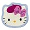 Hello Kitty Bonjour Bath Rug - 24x21"