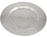 Beatriz Ball Crocodile Platter, Round