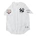 Robinson Cano Autographed World Series Jersey: New York Yankees Replica Home Jersey with 2009 World Series Patch