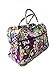 Vera Bradley Grand Traveler Plum Crazy with Plum Interior
