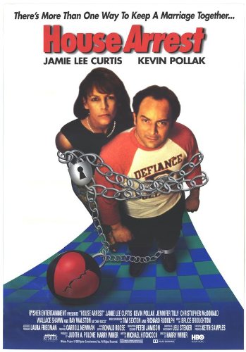 House Arrest Poster B 27x40 Jamie Lee Curtis Kevin Pollak Christopher McDonald