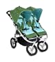 Bumbleride Indie Twin Stroller - Seagrass
