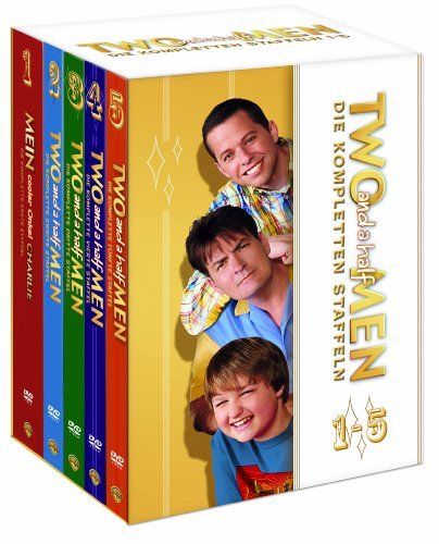 Produkt-Bild: Two and a Half Men - Mein cooler Onkel Charlie (Staffeln 1-5 Superbox exklusiv bei Amazon.de)