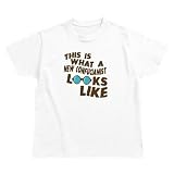 This Is What A New Confucianist Looks Like Religion T-shirt Garçon (Blanc, tailles 2 - 14)