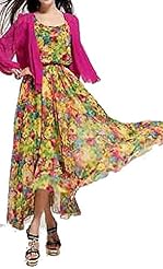 Sexy Chiffon  Summer Full Length  Ball Gown Evening Dress 