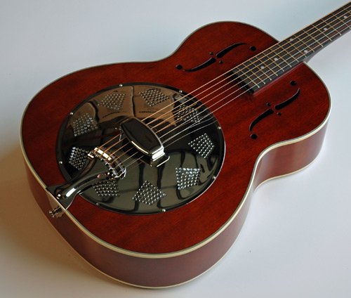 NEW ACOUSTIC TRIOLIAN RESONATOR DOBRO SLIDE GUITAR