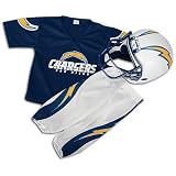 San Diego Chargers Kids/Youth Football Helmet Uniform Set