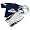 San Diego Chargers Youth Uniform Set - size Small