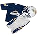 Sporting Goods : San Diego Chargers Kids/Youth Football Helmet Uniform Set