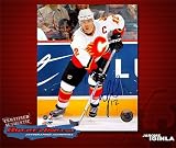 Jarome Iginla Calgary Flames Autographed/Hand Signed 8x10 Photo