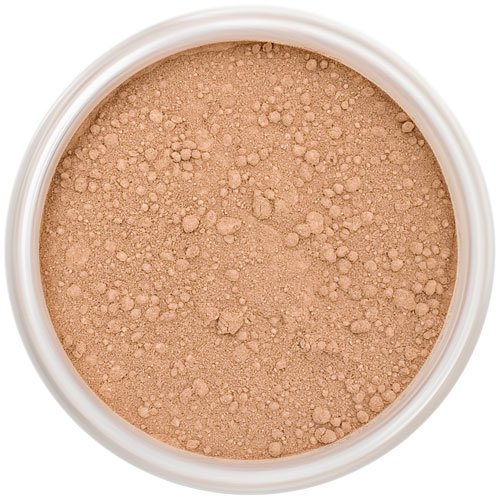 Lily Lolo 100% natural mineral foundation, medium tan, in DUSKY, 10g
