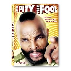 I Pity the Fool: Season 1