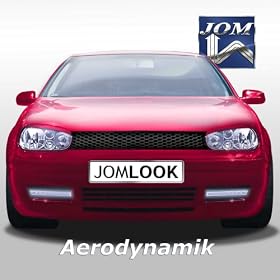 Grill, JOM, VW Golf MK4, badgeless, honey-comb mesh