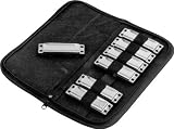 : Lee Oskar LOHP Harmonica Soft Pouch