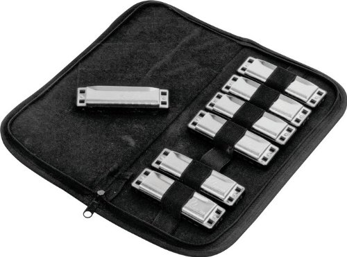 Childrens Toyshop  Musical Instruments : Lee Oskar 7 Place Harp Pouch