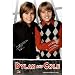 Dylan & Cole Sprouse Movie (Signatures) Poster Print - 24x36 custom fit with RichAndFramous Black 24 inch Poster Hangers
