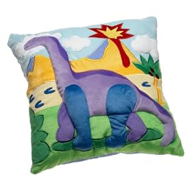 Olive Kids Dinosaurland Plush Pillow