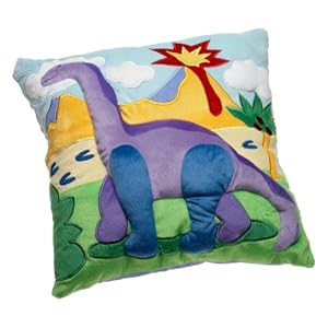 Olive Kids Dinosaurland Plush Pillow