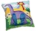 Olive Kids Dinosaurland Plush Pillow