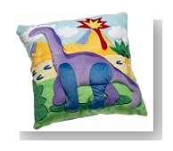 Olive Kids Dinosaurland Plush Pillow