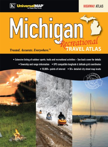 Michigan State Recreational Travel Atlas