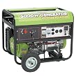 All Power America APG3560 6,000 Watt 13 HP OHV Propane Powered Generator with Electric Start & Wheel Kit