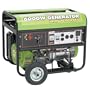 All Power America APG3560 6,000 Watt 13 HP OHV Propane Powered Generator with Electric Start & Wheel Kit