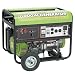 All Power America APG3560 6,000 Watt 13 HP OHV Propane Powered Generator with Electric Start & Wheel Kit