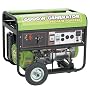 All Power America APG3560 6,000 Watt 13 HP OHV Propane Powered Generator with Electric Start & Wheel Kit