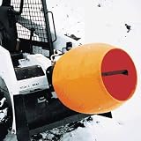 Skid-Steer Attachments: Concrete (Cement Mixer) for Skid Steers - 6 Cubic Ft. Capacity