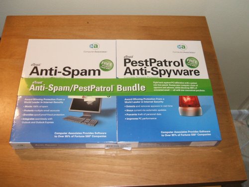 eTrust Anti-Spam PestPatrol Bundle