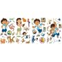 Blue Mountain Wallcoverings GAPP1827 Go Diego Go Self-Stick Wall Appliqu�